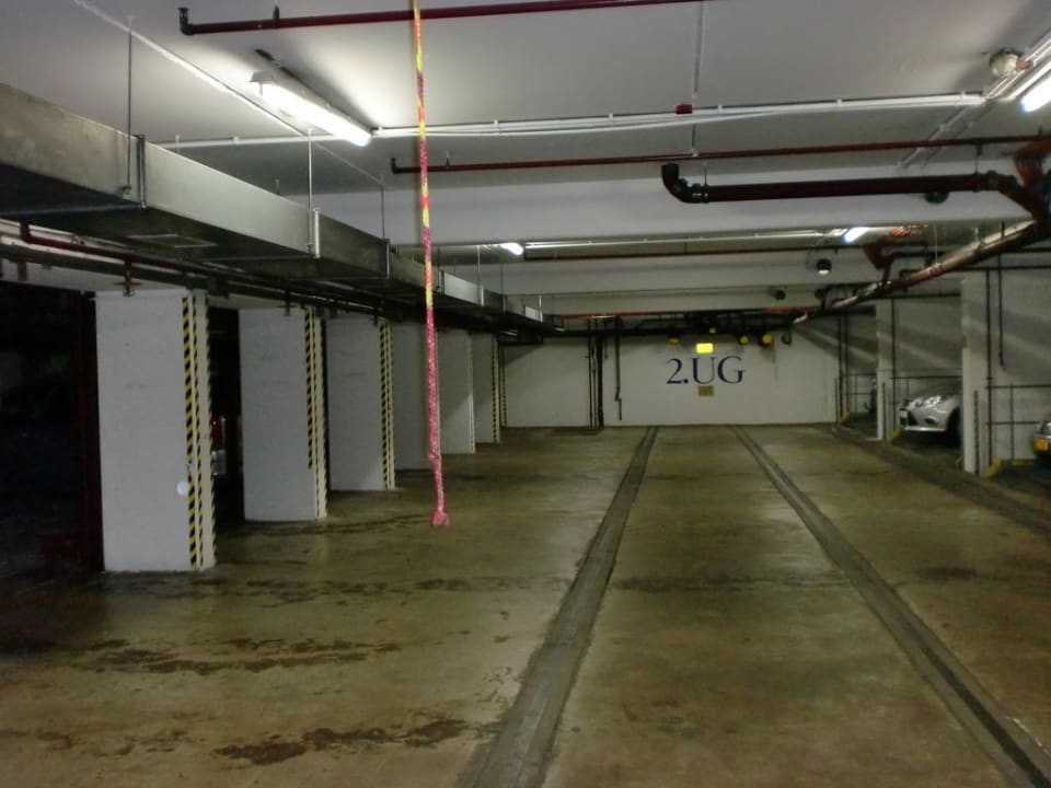 Tiefgarage Select Hotel Wiesbaden City