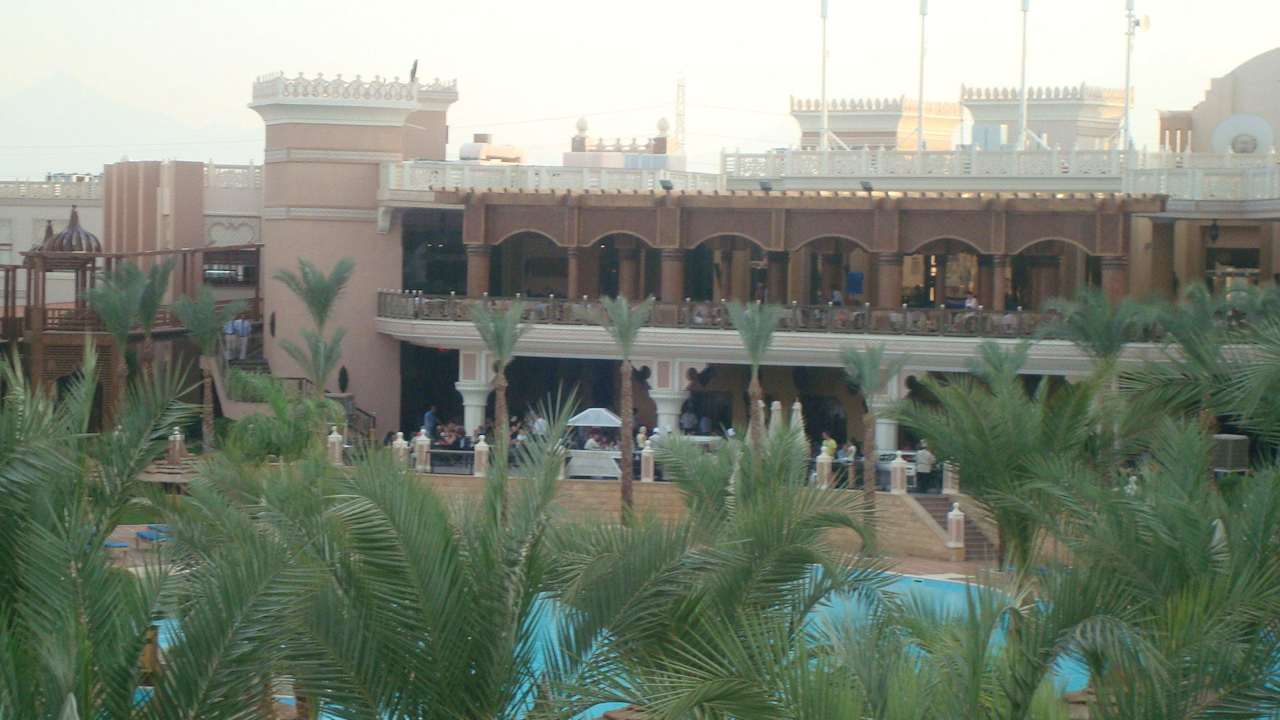 Вид с балкона Pickalbatros Palace Resort