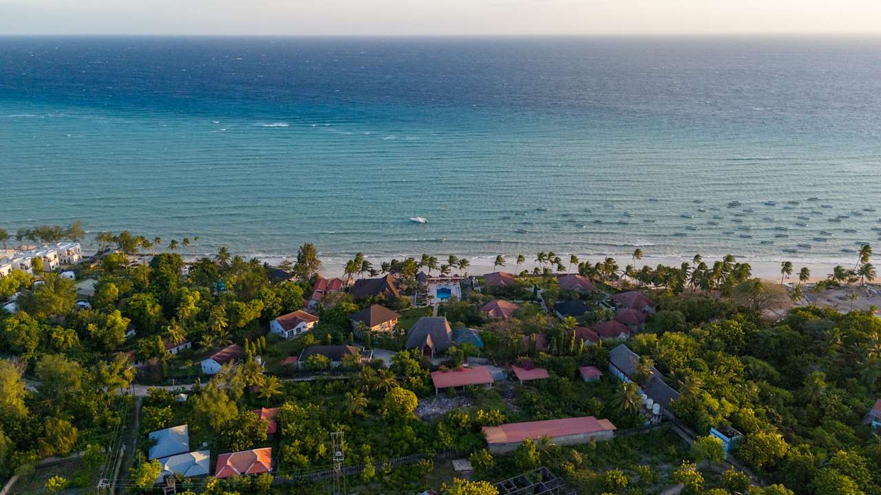 Außenansicht Mandarin Resort Zanzibar