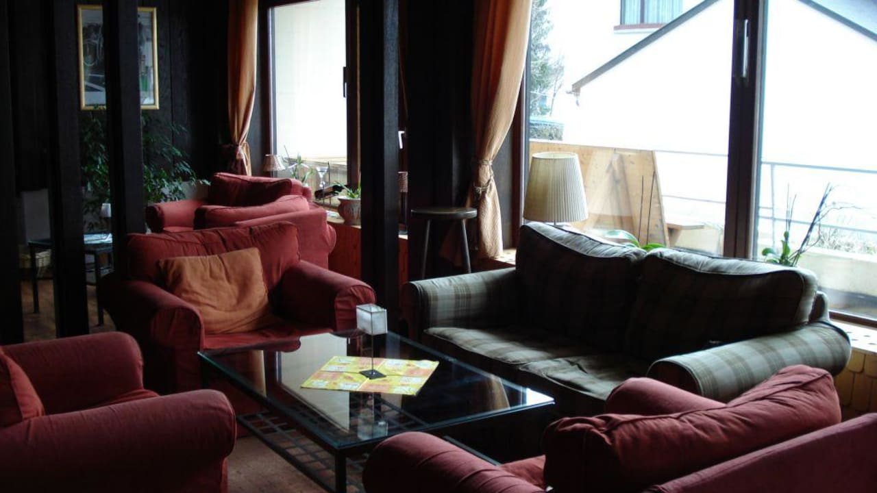 Lobby Hotel Alpenpanorama