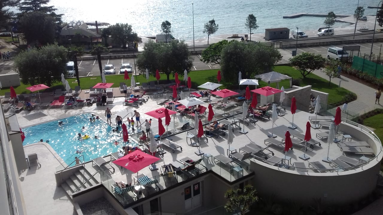 Pool Hotel Park Plava Laguna