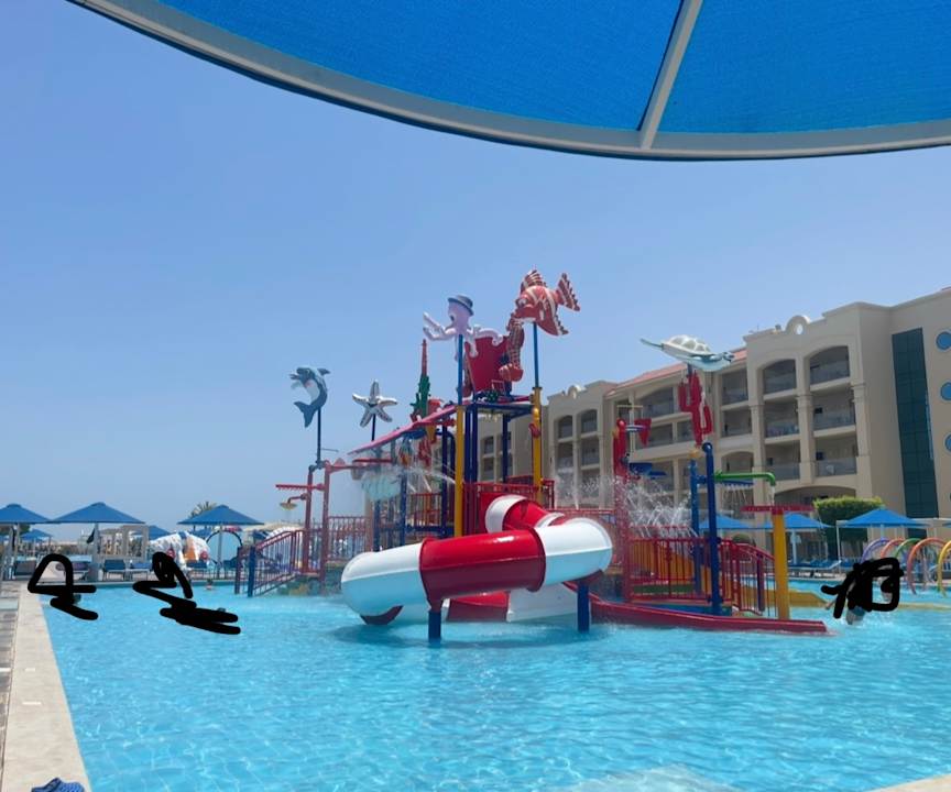 Pool Pickalbatros White Beach Resort - Hurghada