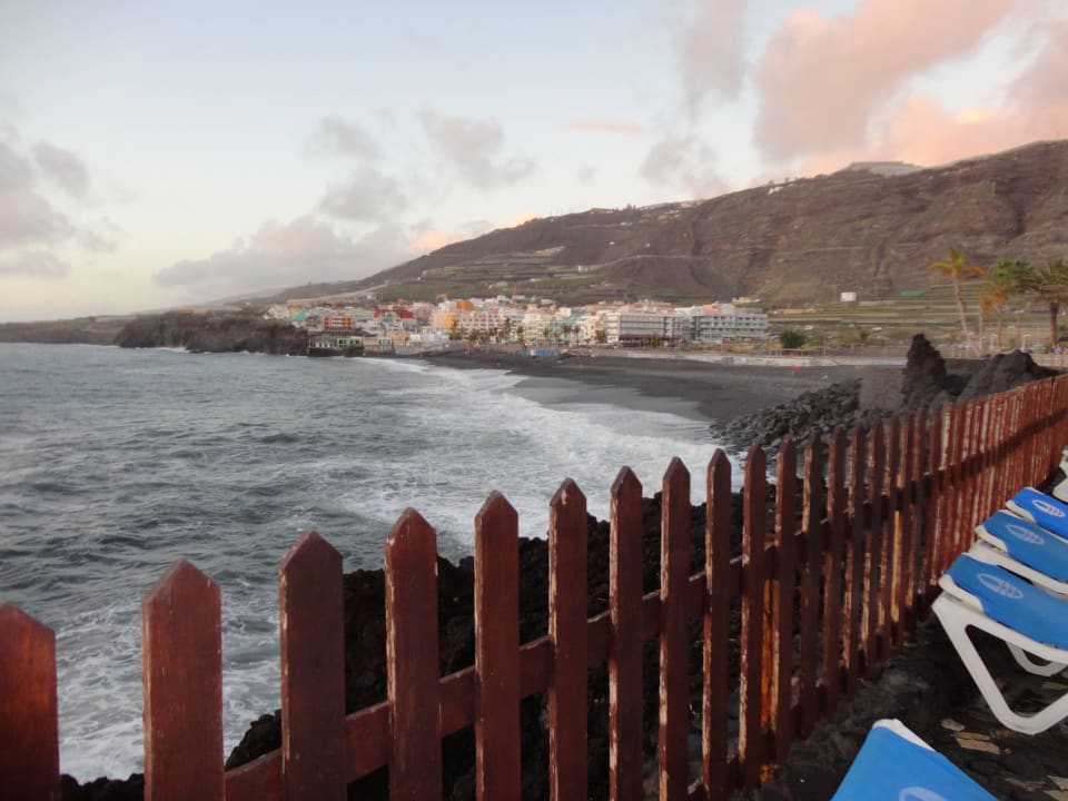 Von Pool außen Melia La Palma Hotel