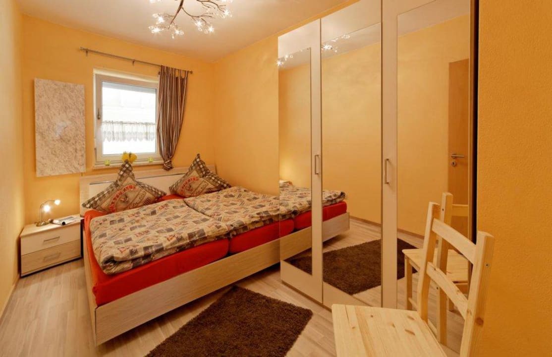 Ferienhaus Brigitte - Ferienwohnung Schalfzimmer 2 Ferienresorts Brigitte Haus Brigitte