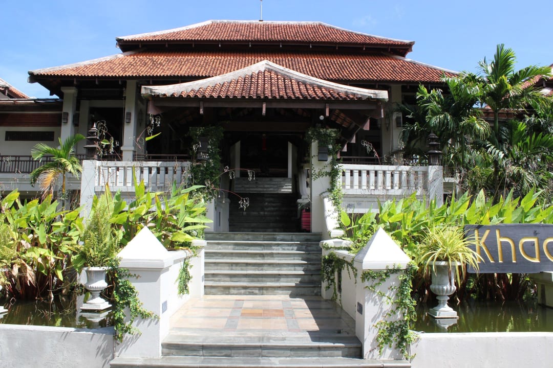 Restaurant und Frühstück Khaolak Laguna Resort