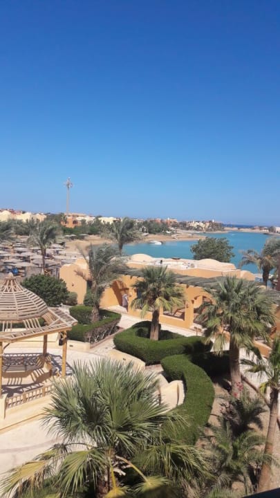 Ausblick Three Corners Rihana Resort Deluxe