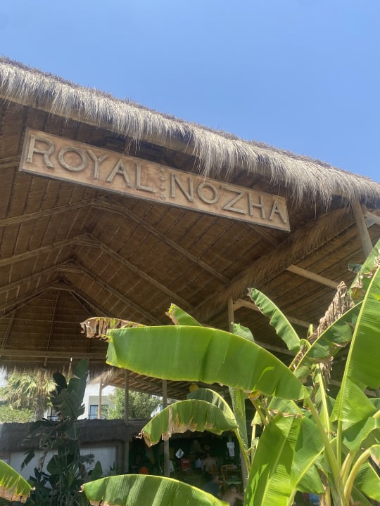 Ausblick Hotel Royal Nozha