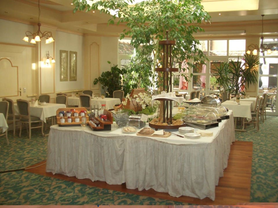 Frühstücksbuffet Flair Hotel Vier Jahreszeiten