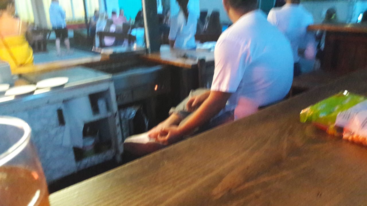 Erst pulen dann Grillen Paraizo Beach