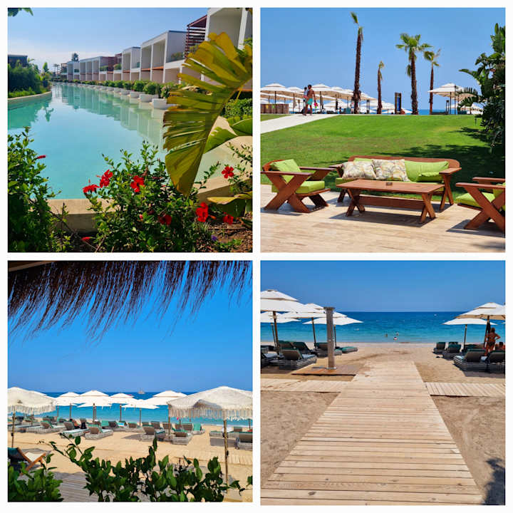 Außenansicht Rixos Premium Tekirova