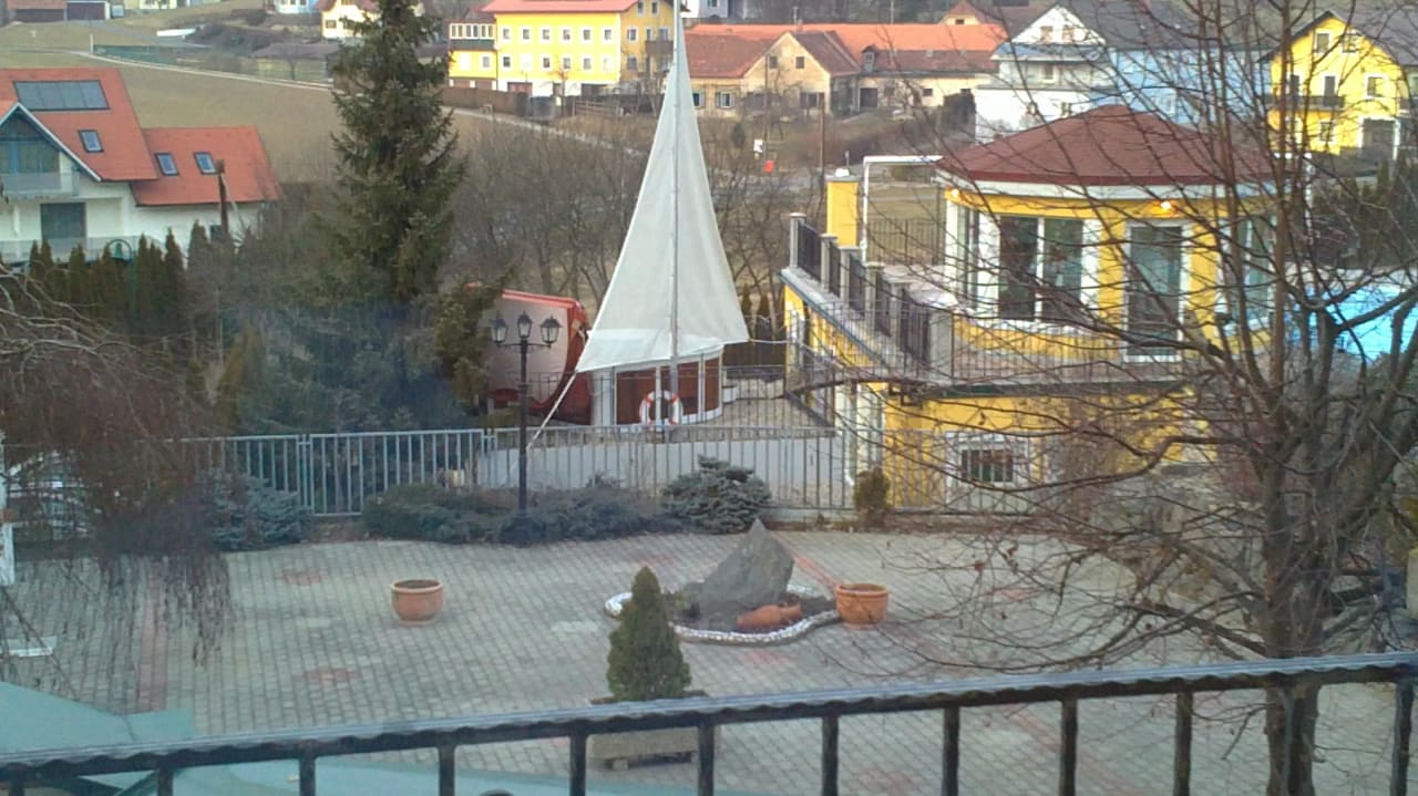 Ausblick Schlössl Hotel Kindl