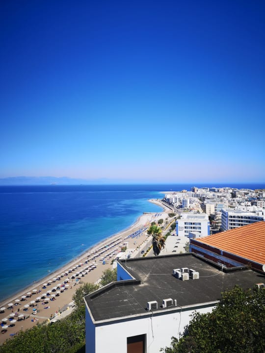 Ausblick Rhodos Horizon Resort