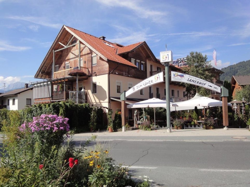 Hotel Samerhof im September Hotel Samerhof und Nebenhäuser