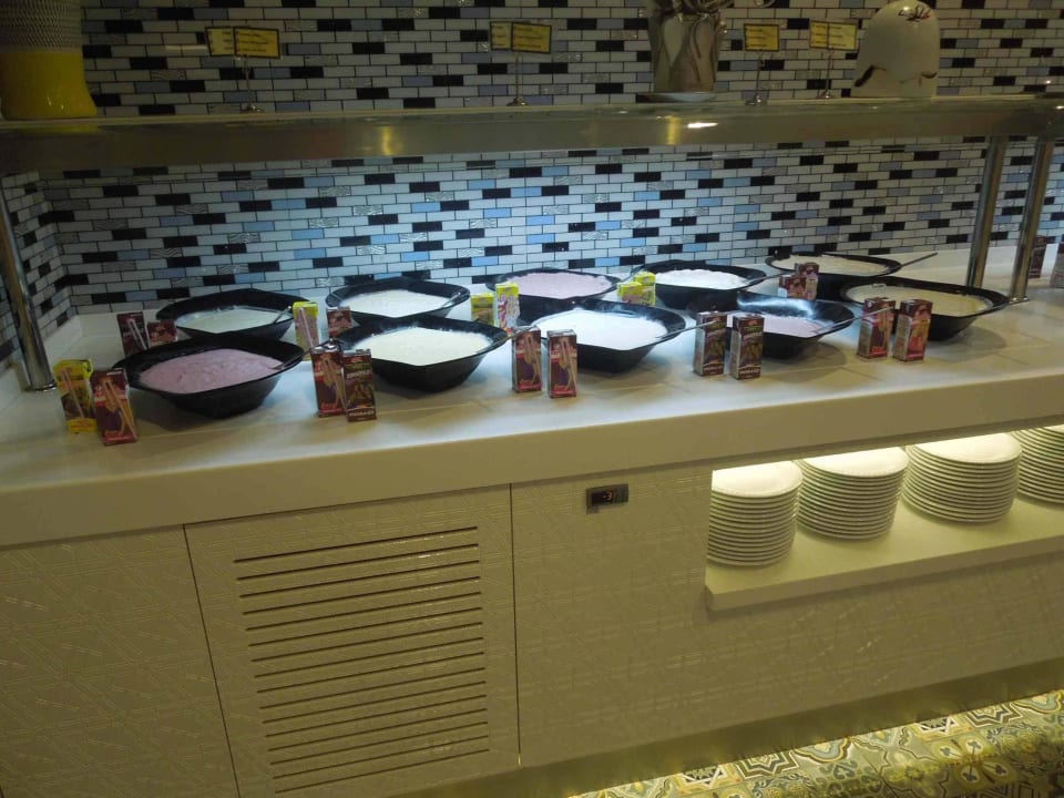 Frühstück Royal Taj Mahal Hotel