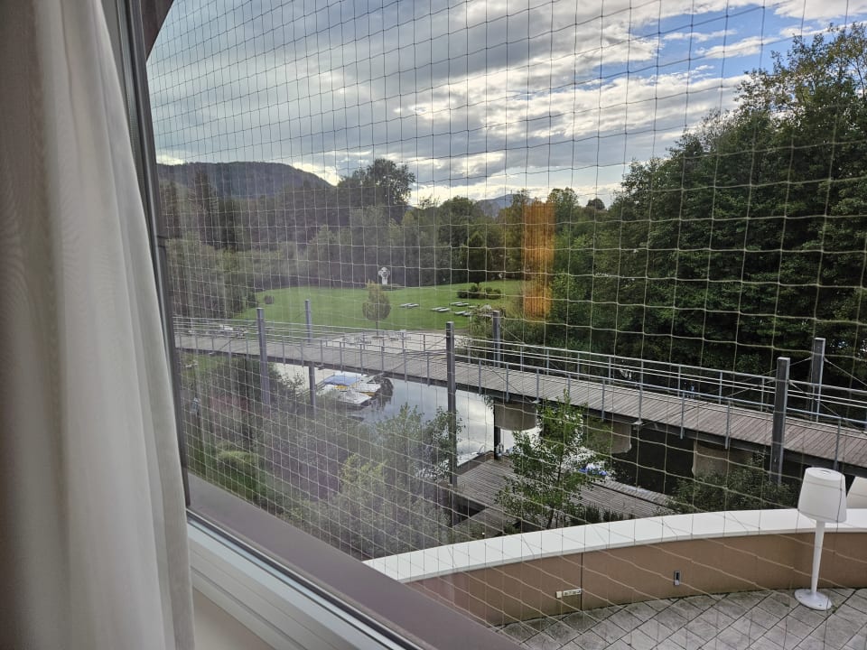 Ausblick Das Seepark Wörthersee Resort