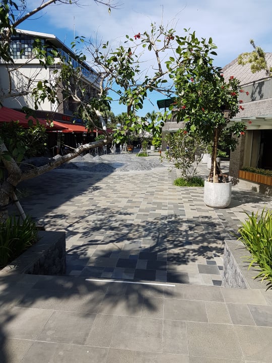 Außenansicht Mövenpick Resort & Spa Jimbaran Bali