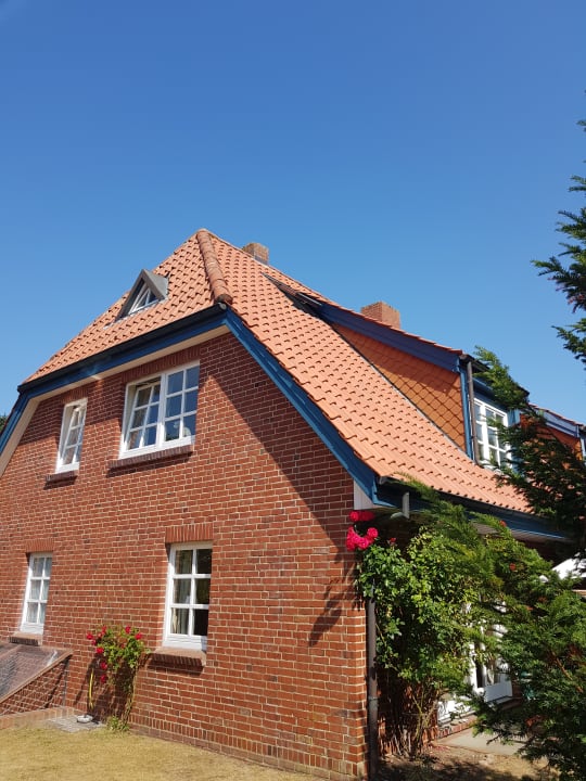 Außenansicht Ferienwohnung Brise