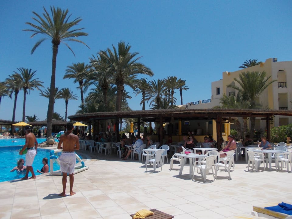 Gartenanlage vom Hotel Eden Star Hotel Eden Star