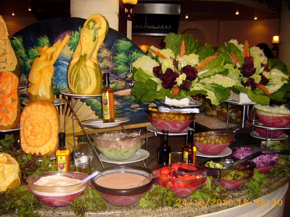 Buffet Pickalbatros Dana Beach Resort - Hurghada