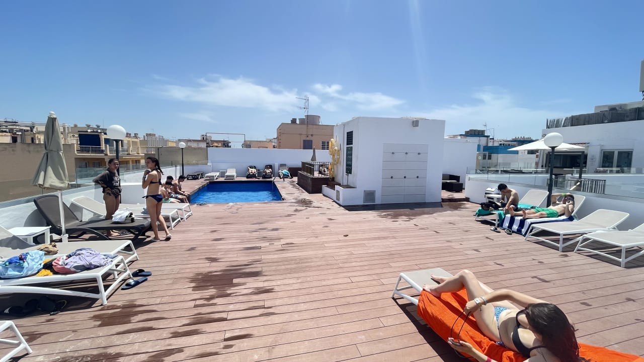 Ausblick whala!beach