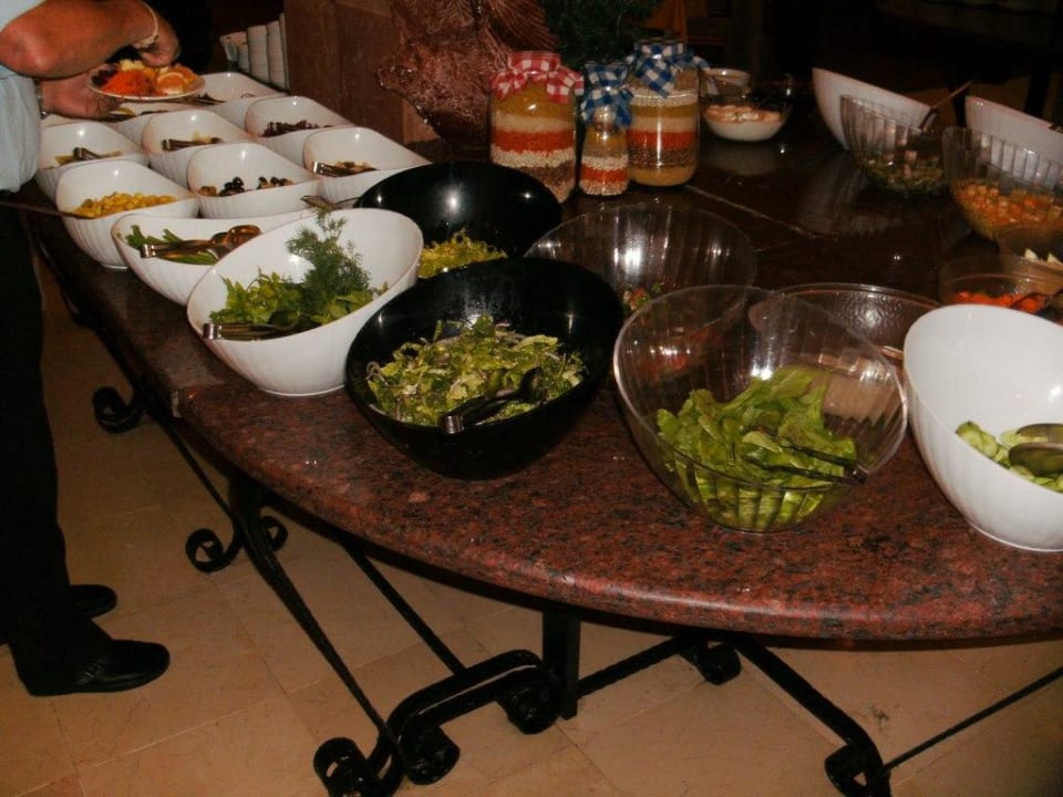 Salatbüffet Asteria Collection Side