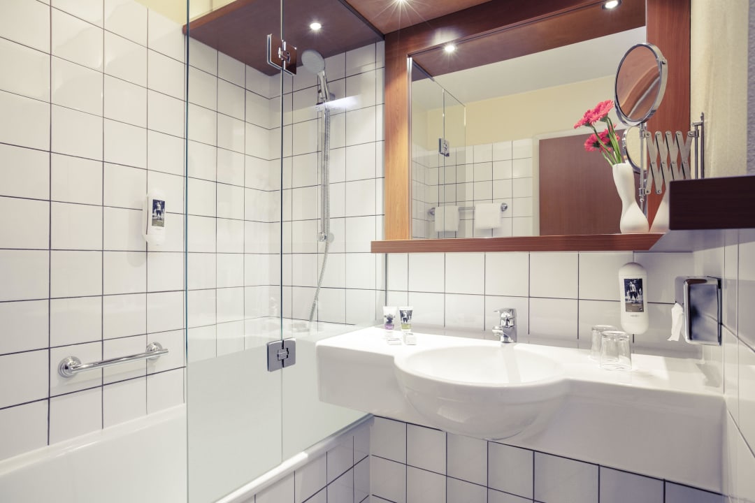 Badezimmer Hotel Mercure Wien Westbahnhof