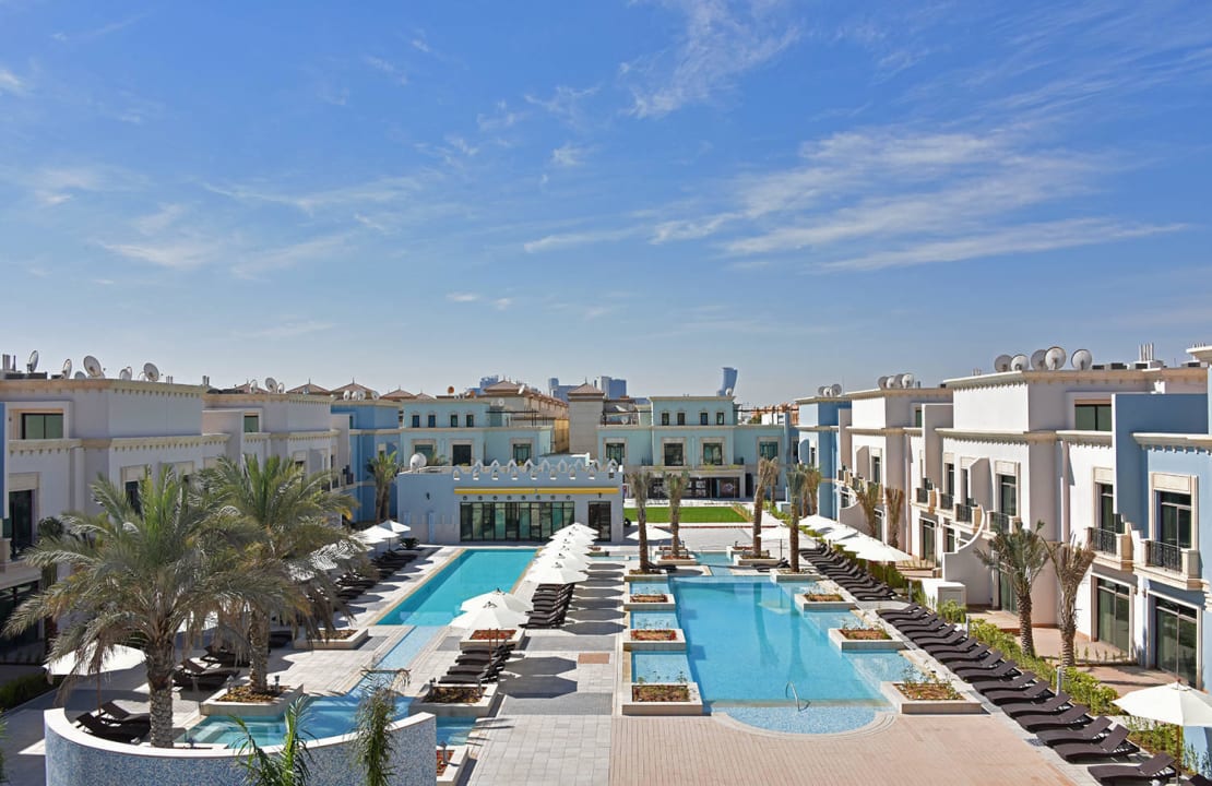 Andalus pool Andalus Al Seef Resort & Spa