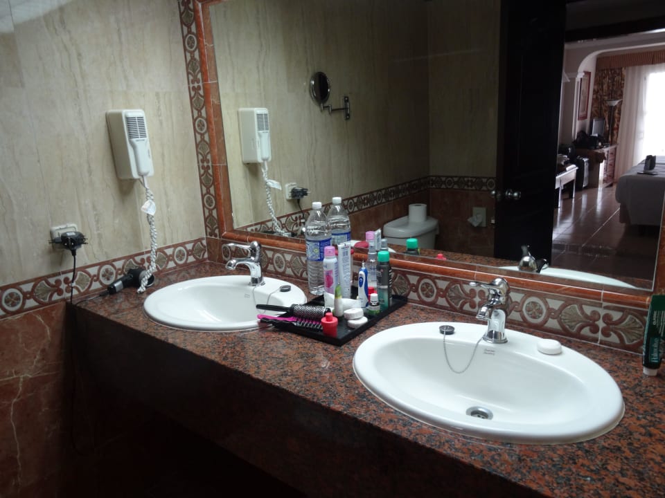 Doppelwaschbecken Hotel Riu Ocho Rios