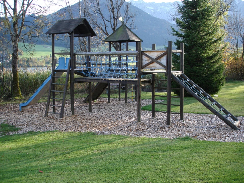 Spielmöglichkeiten  Hotel Bellevue am See