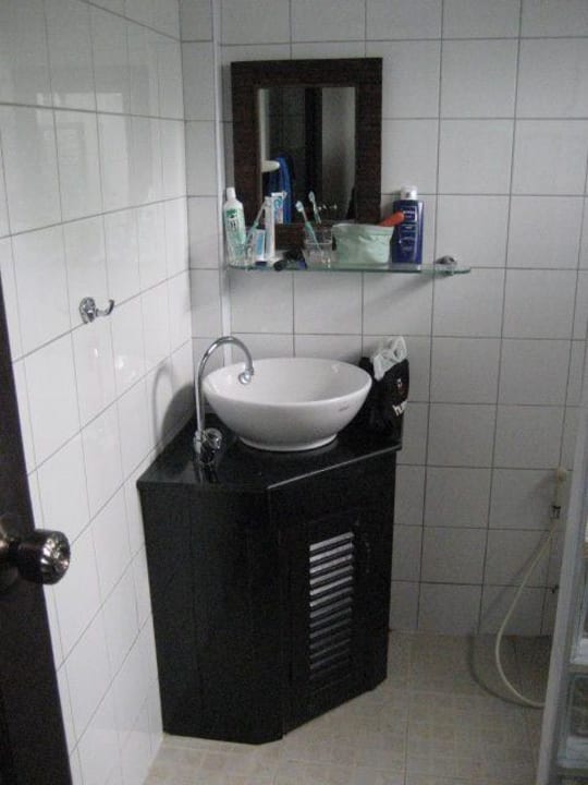 Badezimmer Hotel Salad Hut