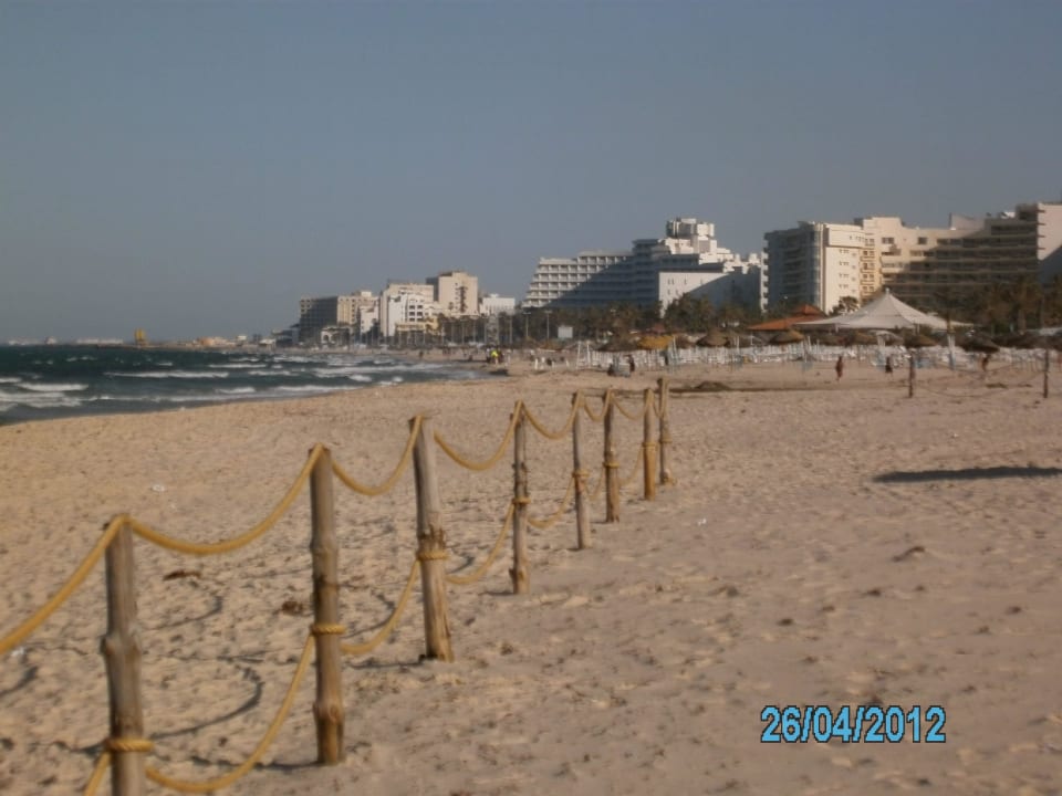 Noch menschenleer im April/Mai. Hotel Marhaba Club