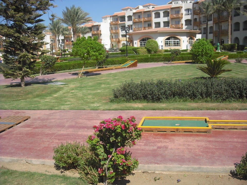 Minigolfanlage Pickalbatros Dana Beach Resort - Hurghada