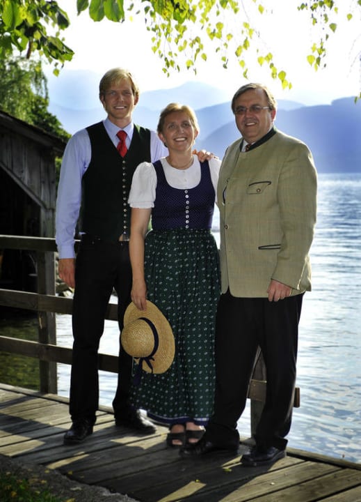Gastgeberfamilie Pernkopf Landhotel Grünberg am See