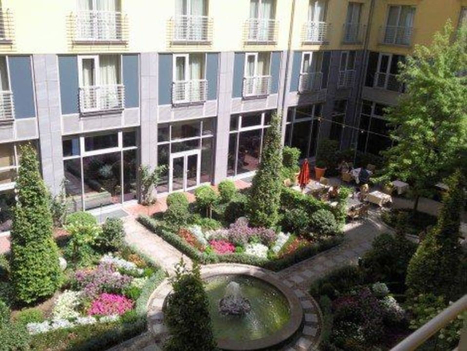 Blick aus dem Hotelzimmer Hotel Le Méridien München