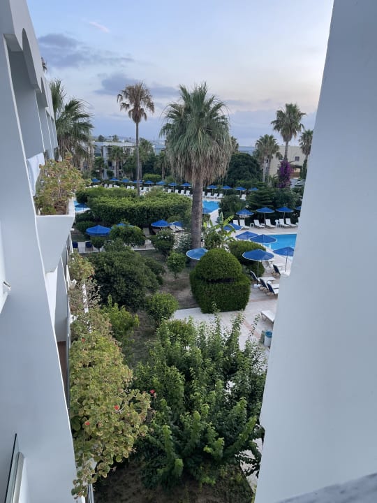 Außenansicht Hotel Tigaki Beach