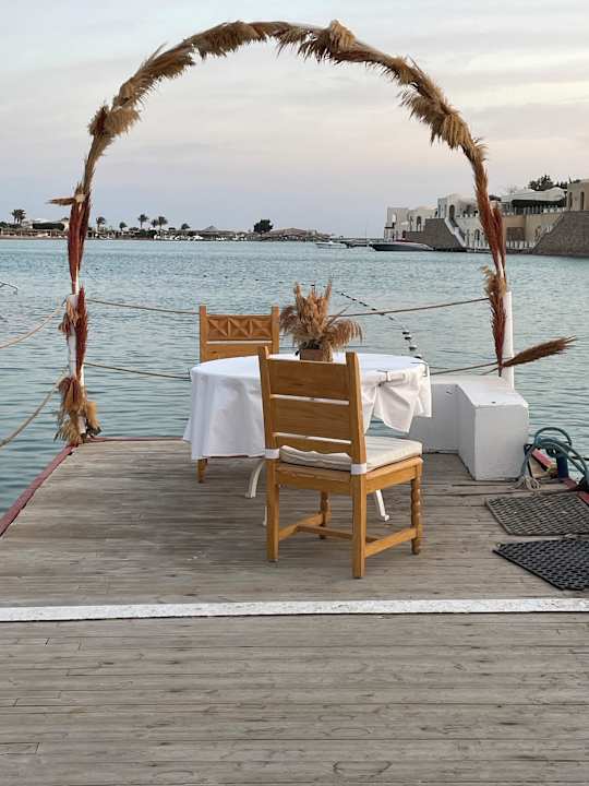Ausblick Sultan Bey Hotel, El Gouna