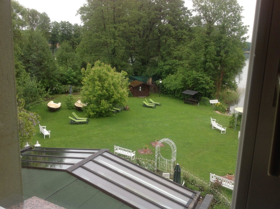Peterchens Mondfahrt Fensterausblick Landhaus Alte Eichen