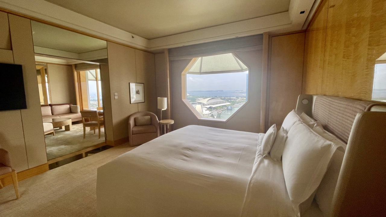 Zimmer Hotel The Ritz-Carlton Millenia