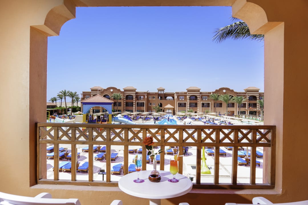 Ausblick Charmillion Club Aqua Park