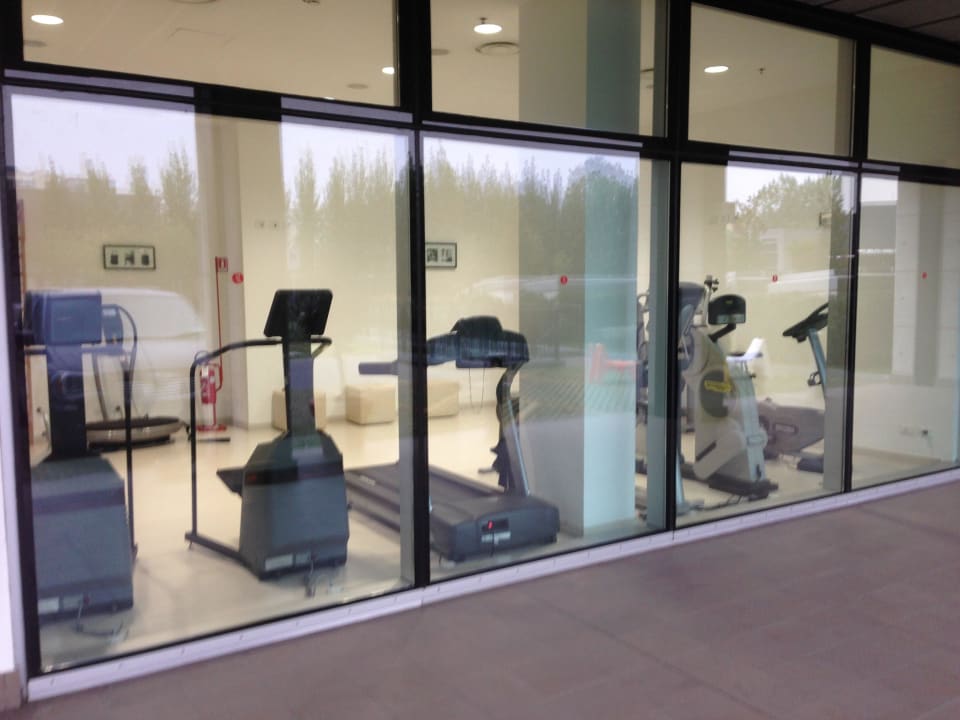 Fitnessraum Hotel Ramada Plaza Milano