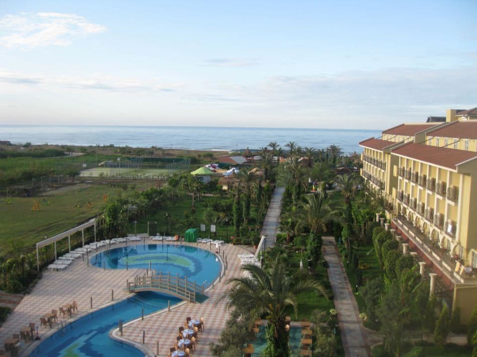 Anlage mit Ruhepool Belek Beach Resort Hotel