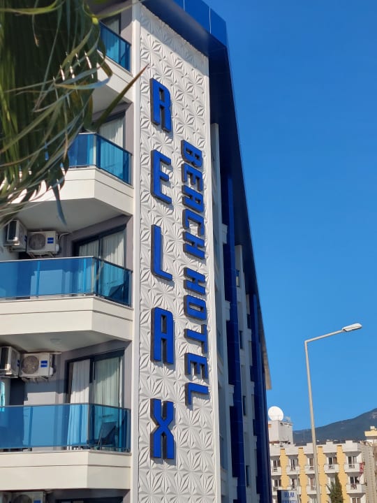 Lobby Relax Beach Hotel