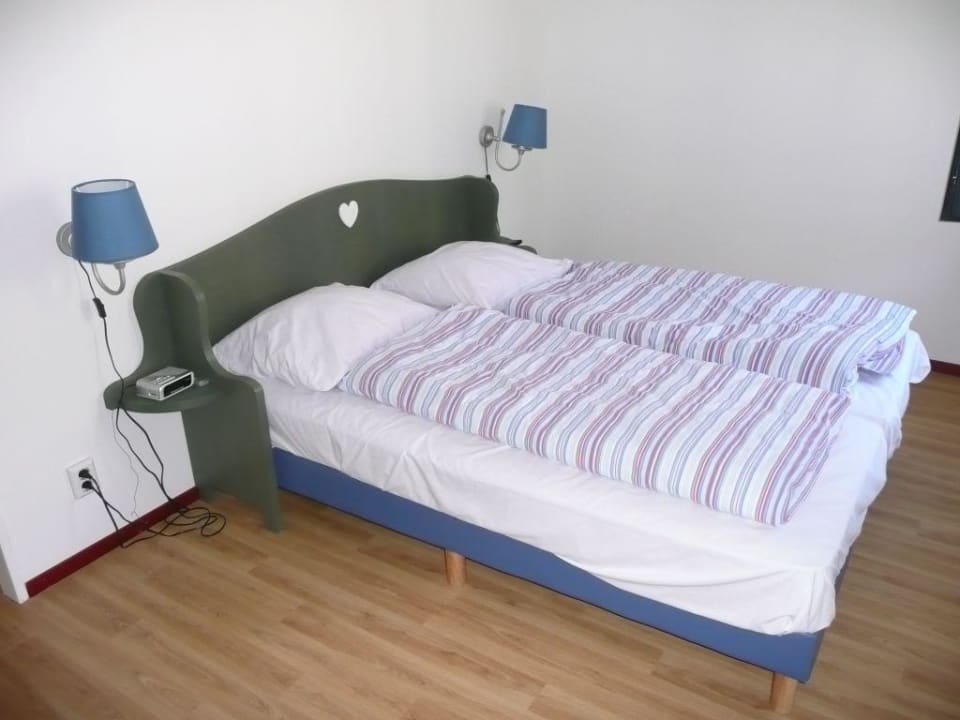 Schlafzimmer 1 Zimmer 314A Roompot Marinapark Volendam
