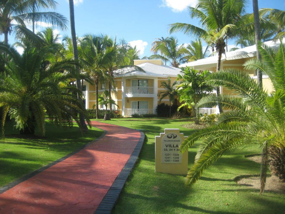 Wohnbeispiel eines von vielen Häusern Grand Palladium Select Bávaro Resort & Spa