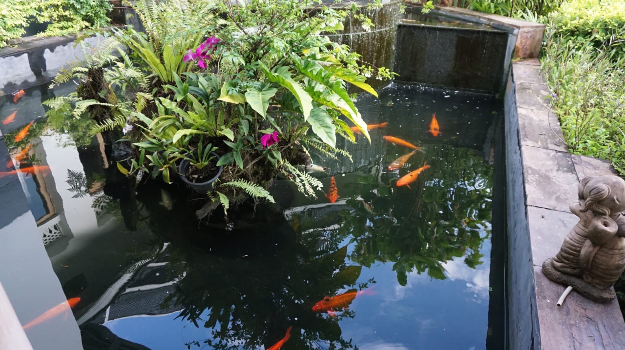 Lobby Chada Thai Village Resort