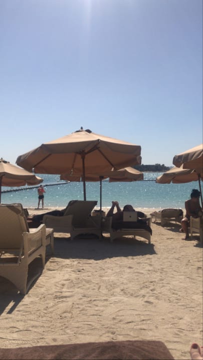 Strand Waldorf Astoria Dubai Palm Jumeirah