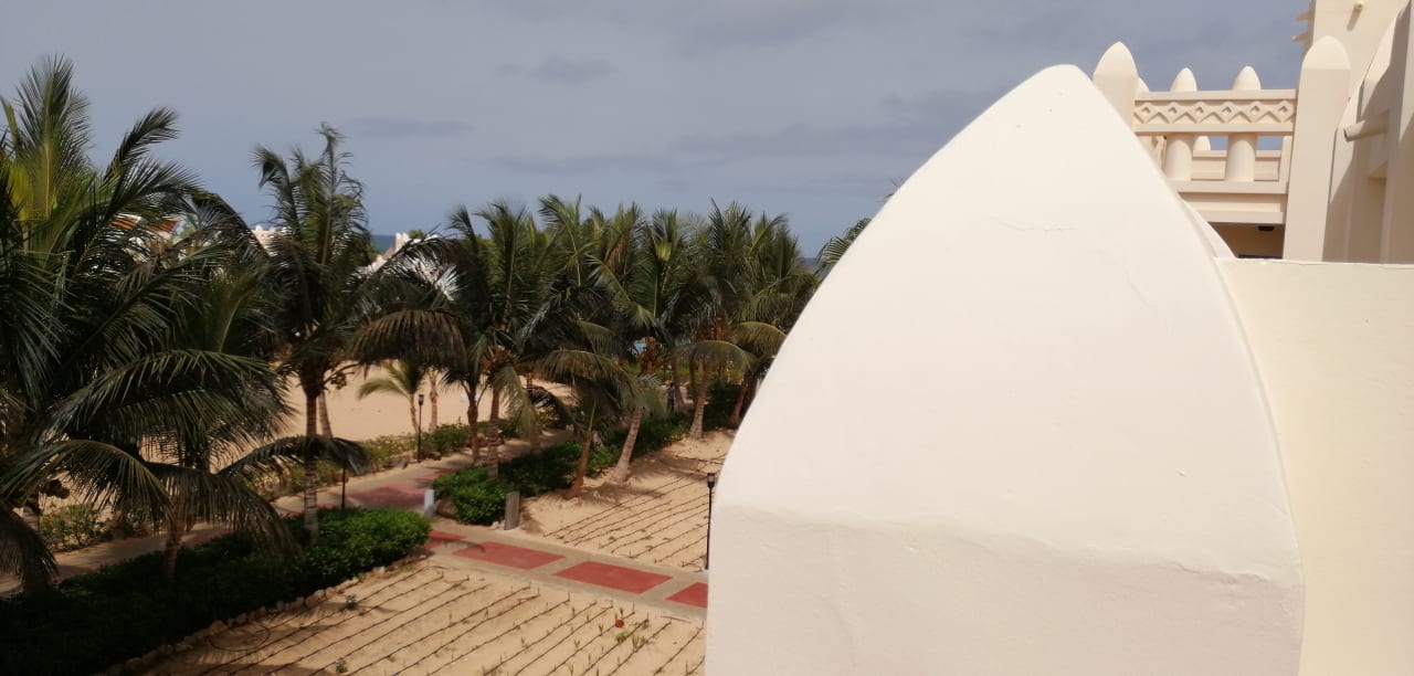 Ausblick Hotel Riu Karamboa