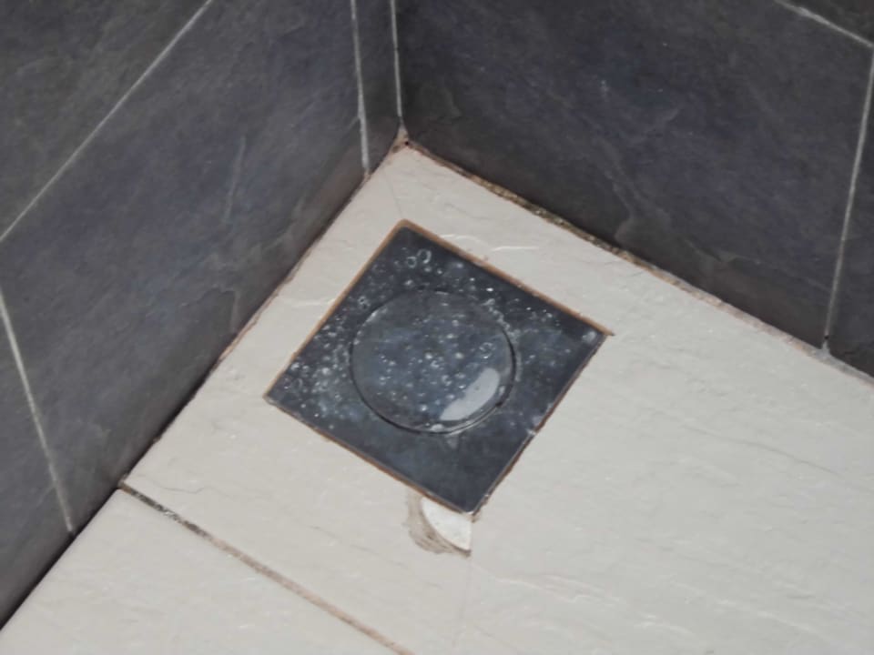 Kakerlakendeckel-leider noch nie gereinigt Meeru Maldives Resort Island