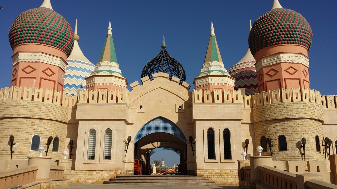 Außenansicht Pickalbatros Aqua Blu Resort - Sharm El Sheikh
