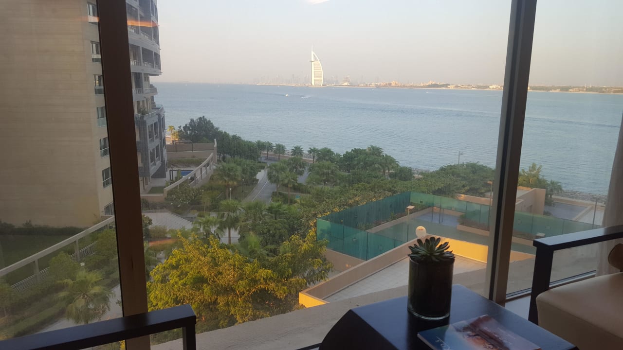 Ausblick  Rixos The Palm Hotel & Suites